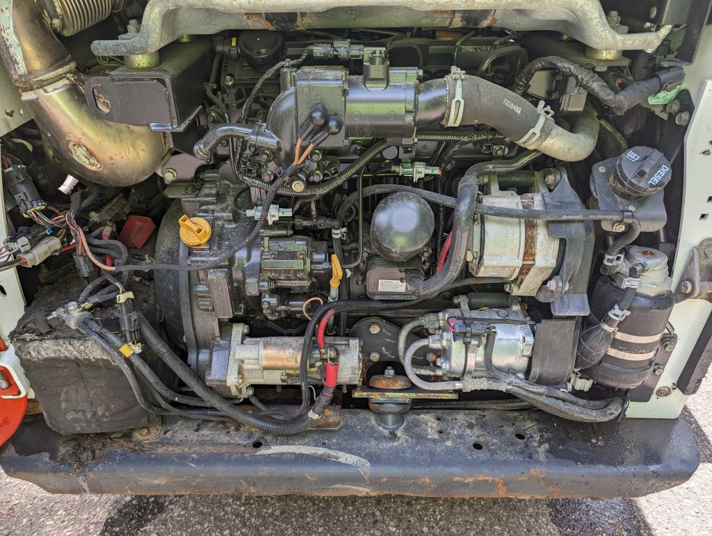 2017 bobcat t770 - Image 4