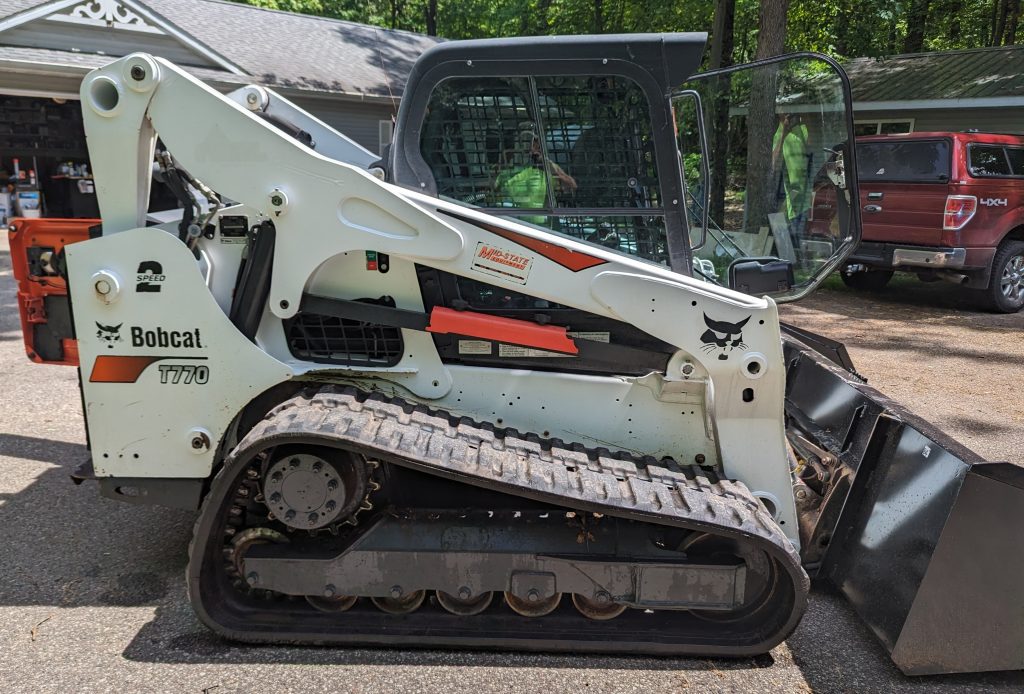 2017 bobcat t770 - Image 6