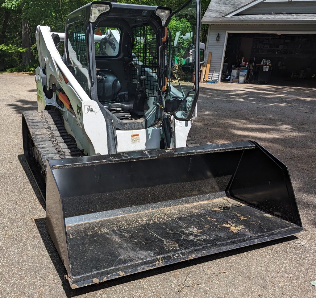 2017 bobcat t770 - Image 8