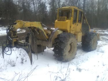 1992 FLANKLIN C6 SKIDDER