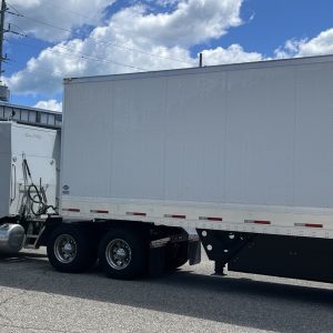 2019 Peterbilt 389 with 2024 Utility Trailer