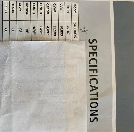 2017 FOREST RIVER SANDPIPER 343RSOK - Image 10