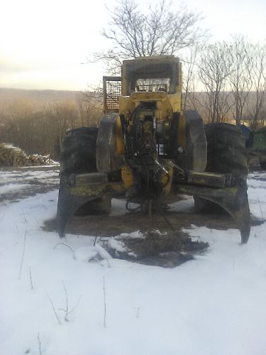 1992 FLANKLIN C6 SKIDDER - Image 11