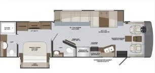 2022 HOLIDAY RAMBLER VACATIONER 35K - Image 22