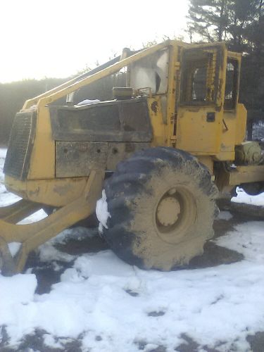 1992 FLANKLIN C6 SKIDDER - Image 3