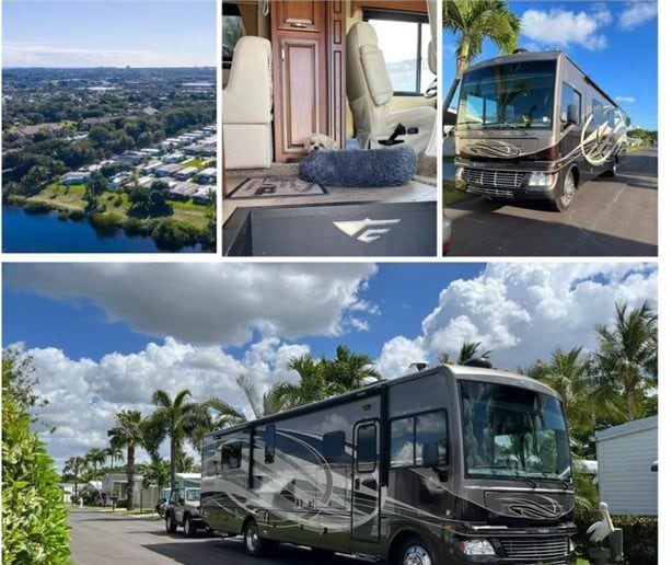 2015 FLEETWOOD BOUNDER 35K - Image 3