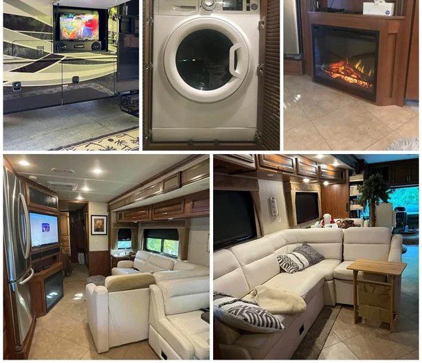 2015 FLEETWOOD BOUNDER 35K - Image 4