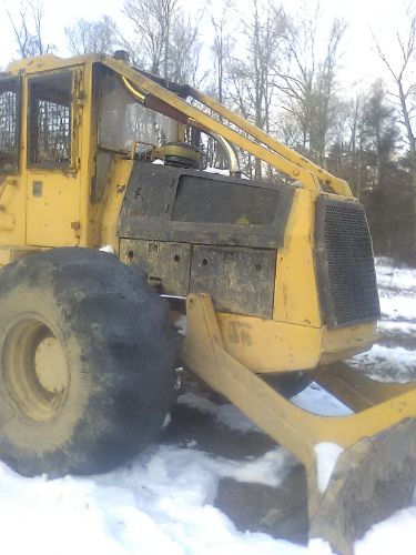 1992 FLANKLIN C6 SKIDDER - Image 9