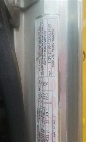 2012 PETERBILT 386 - Image 15