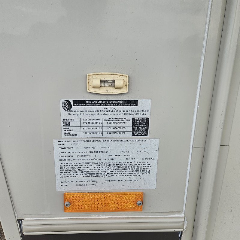 2012 HEARTLAND BIG COUNTRY 3690SL - Image 19