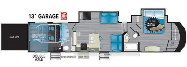 2020 HEARTLAND TORQUE 373 - Image 2