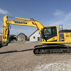 2023 Komatsu pc210 excavator