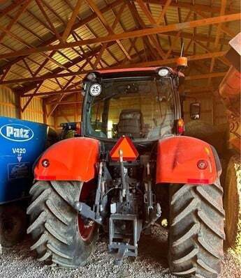 2024 KUBOTA M7-154 DELUXE - Image 8