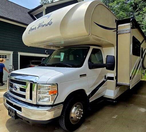 2017 THOR MOTOR COACH FOUR WINDS 31E - Image 6