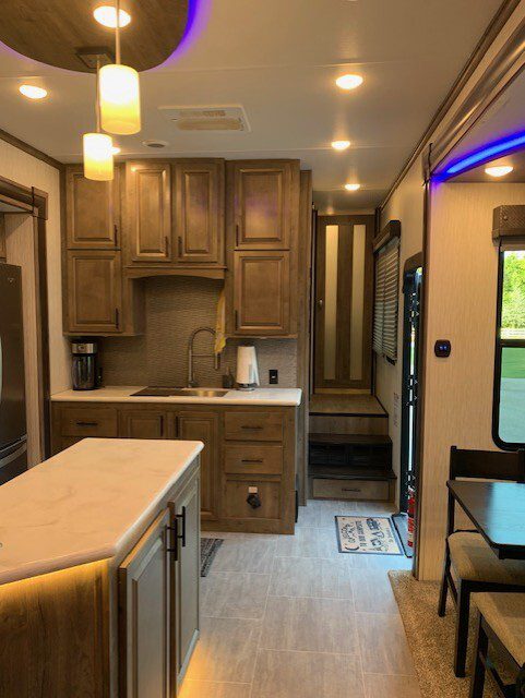 2019 Forest River Vengeance Touring Edition 381L12-6 - Image 17