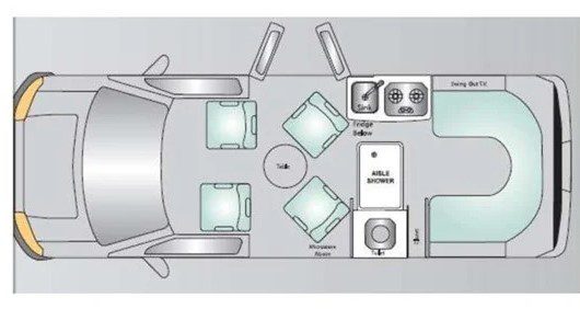 2008 PLEASURE WAY LEXOR RL4 - Image 9