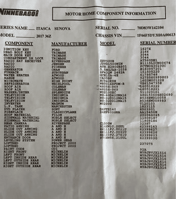 2017 WINNEBAGO SUNOVA 36Z - Image 20