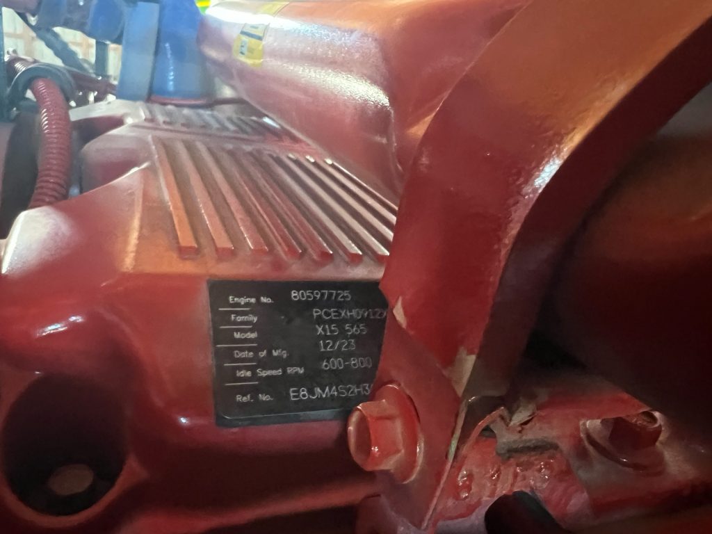 2025 PETERBILT 389 - Image 7