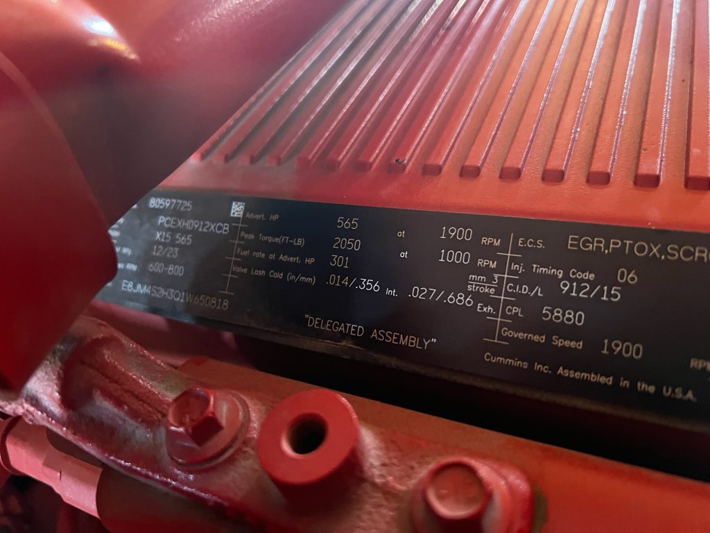 2025 PETERBILT 389 - Image 11