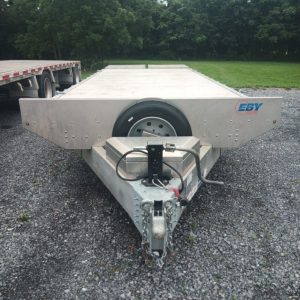 2023 EBY 25' deckover trailer