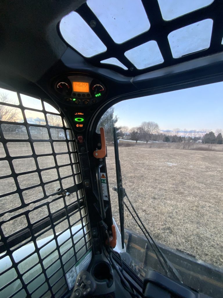 2021 T870 Bobcat track loader - Image 2