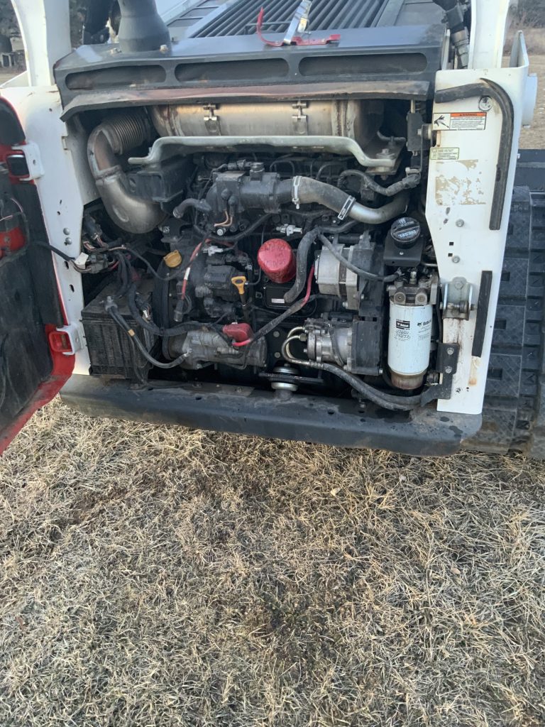 2021 T870 Bobcat track loader - Image 4