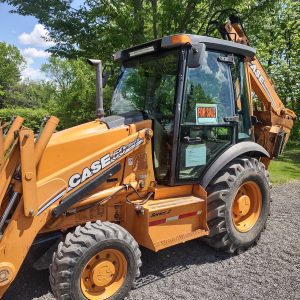 2007 CASE 580SM Backhoe