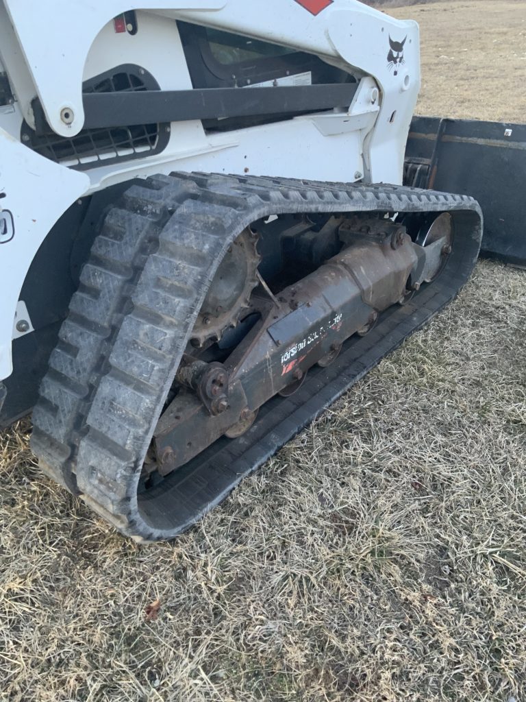 2021 T870 Bobcat track loader - Image 7