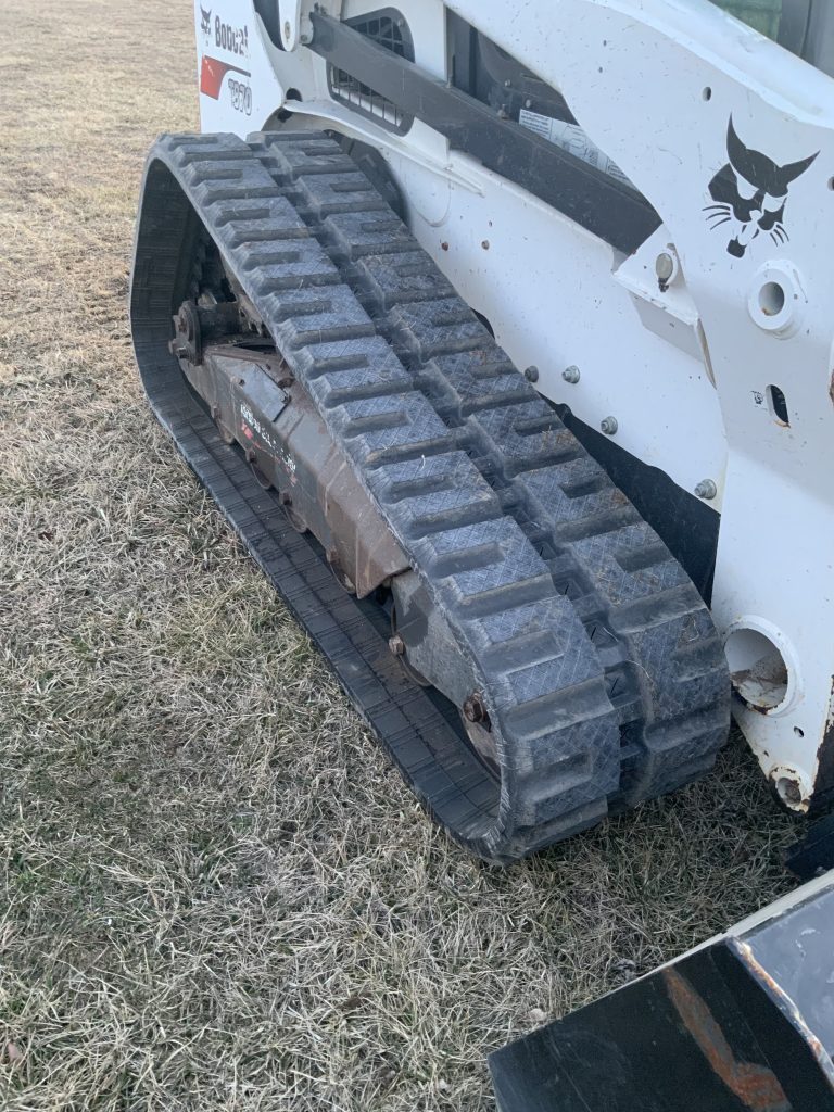 2021 T870 Bobcat track loader - Image 8