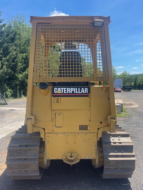 1997 D5C Hystat Series III: Crawler Dozer - Image 2