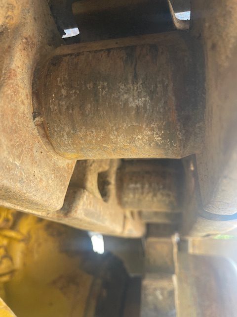 1997 D5C Hystat Series III: Crawler Dozer - Image 4