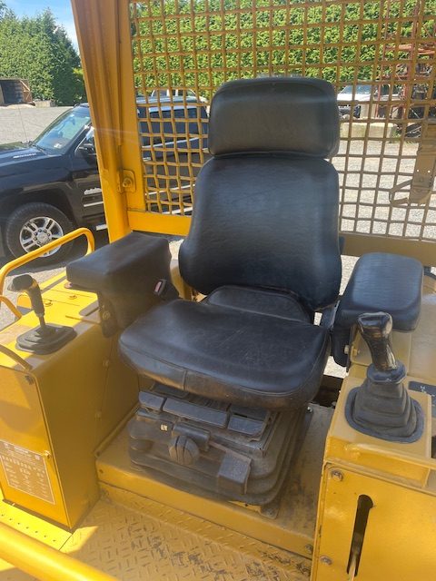 1997 D5C Hystat Series III: Crawler Dozer - Image 8