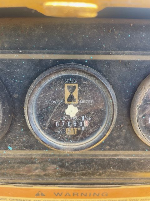 1997 D5C Hystat Series III: Crawler Dozer - Image 10