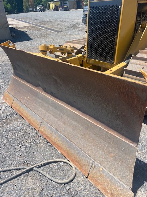 1997 D5C Hystat Series III: Crawler Dozer - Image 12