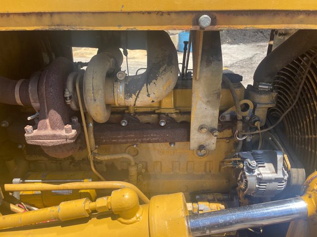 1997 D5C Hystat Series III: Crawler Dozer - Image 14