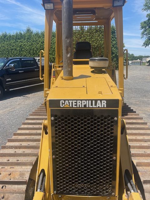 1997 D5C Hystat Series III: Crawler Dozer - Image 17