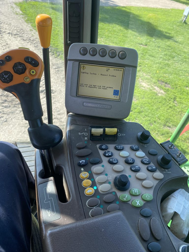 John Deere 9670 - Image 5