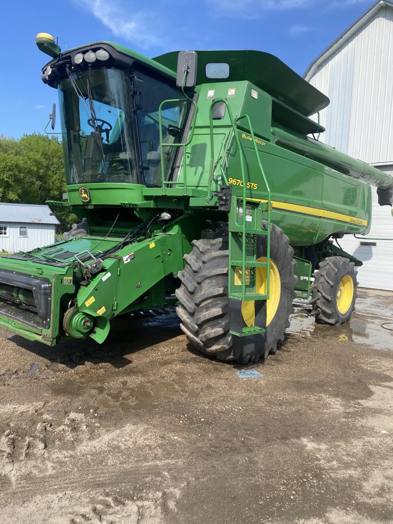 John Deere 9670 - Image 12
