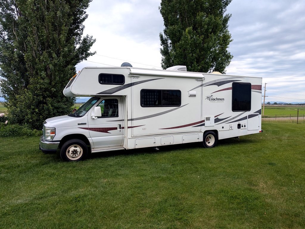 2012 COACHMEN FREELANDER 26QB