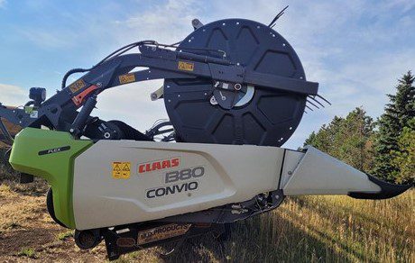 2020 CLAAS CONVIO FLEX 1380 - Image 3