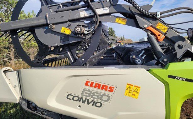 2020 CLAAS CONVIO FLEX 1380 - Image 4