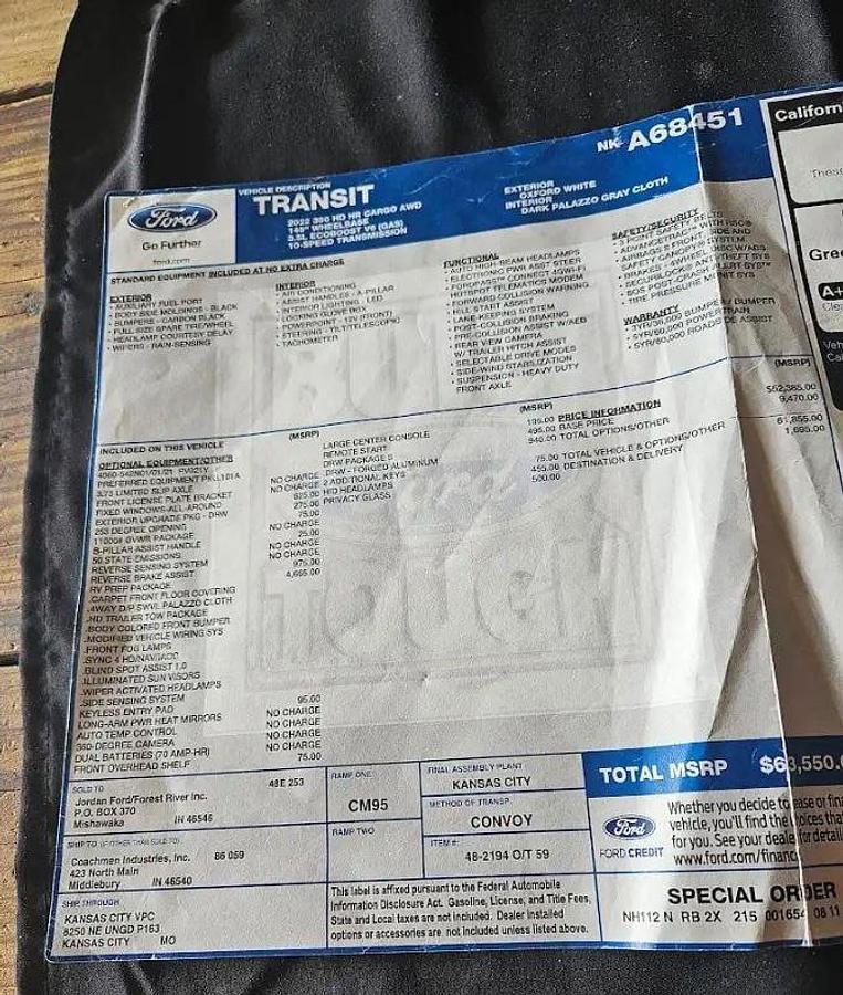 2023 Coachmen Beyond 22C Class B motorhome - Image 20