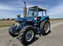 1983 FORD 5610 WITH A FORD 7710 LOADER