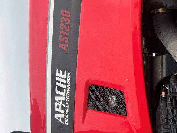 2018 Powerful red Apache AS1230 - Image 2