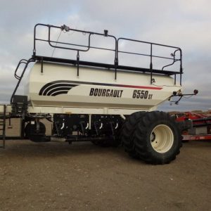 2012 Bourgault Seeder with Air Cart