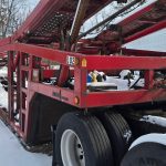2007 MILLER TITAN 53" Short Nose Car Hauler – 7-Car Capacity