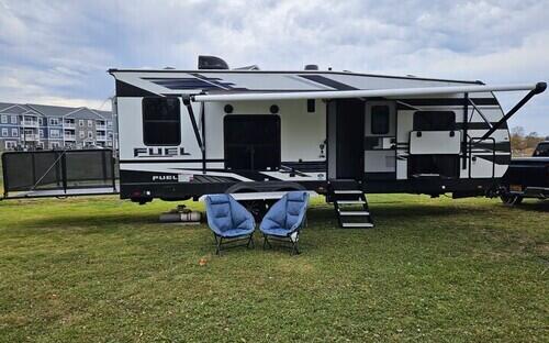 2021 Heartland Fuel 260 Toy Hauler