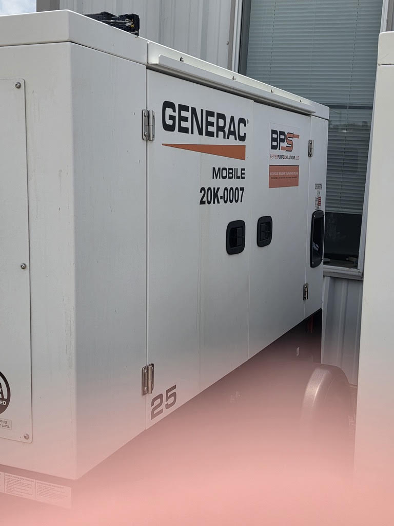 2022 Generac MDG25 20kW Generator