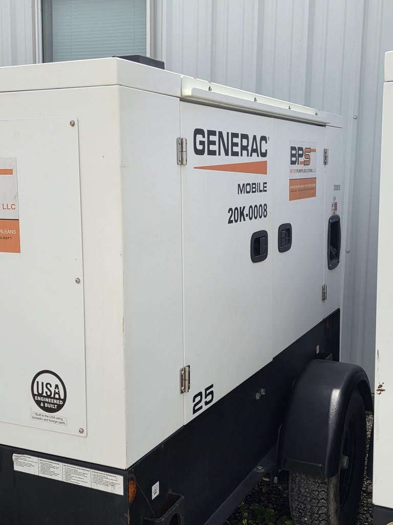 2022 Generac MDG25 20kW Generator