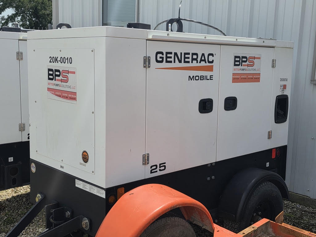 2022 Generac MDG25 20kW Generator
